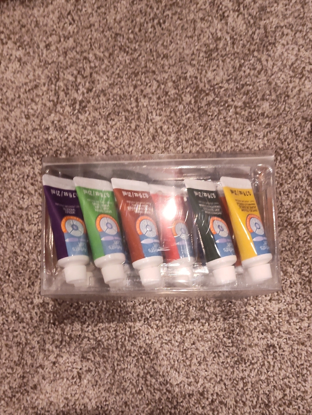 Must Bundle Acrylic Paint Tube Set - Rainbow Colors